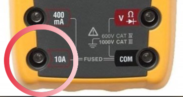 آموزش کار با مولتی‌متر FLUKE 179C
