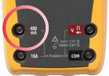 آموزش کار با مولتی‌متر FLUKE 179C