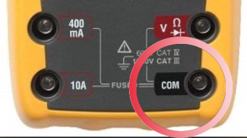 آموزش کار با مولتی‌متر FLUKE 179C