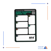 پد مگنتی نگهدارنده پیچ RF4 RF-MP21