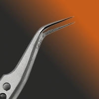 پنس سر کج