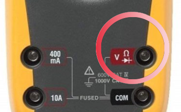 آموزش کار با مولتی‌متر FLUKE 179C