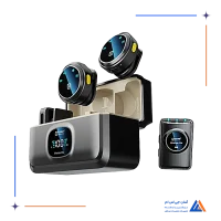 میکروفون بلوتوث مگنتی AMAOE MIC-A