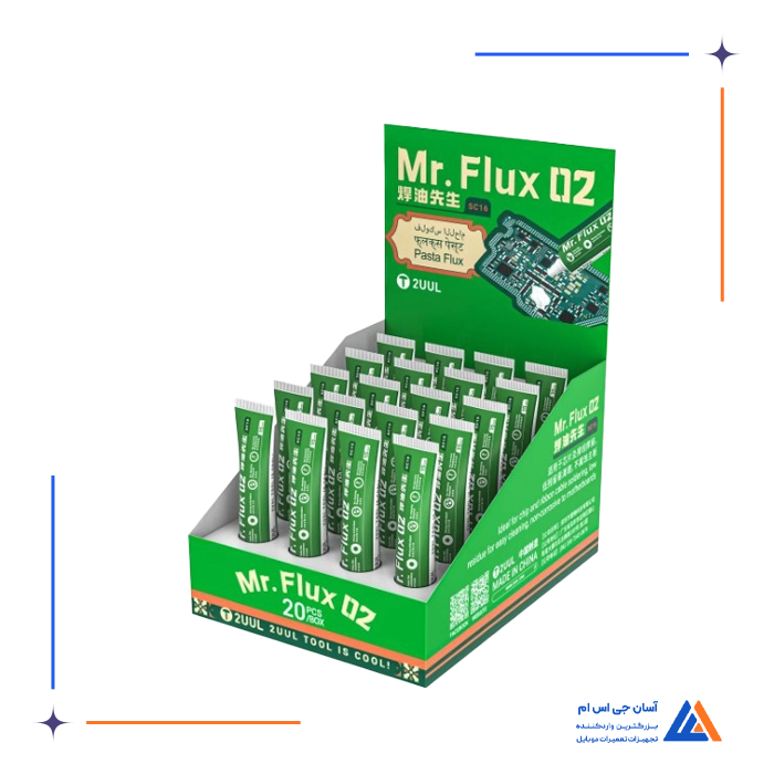 پک خمیر فلکس 2UUL MR.FLUX02 SC16