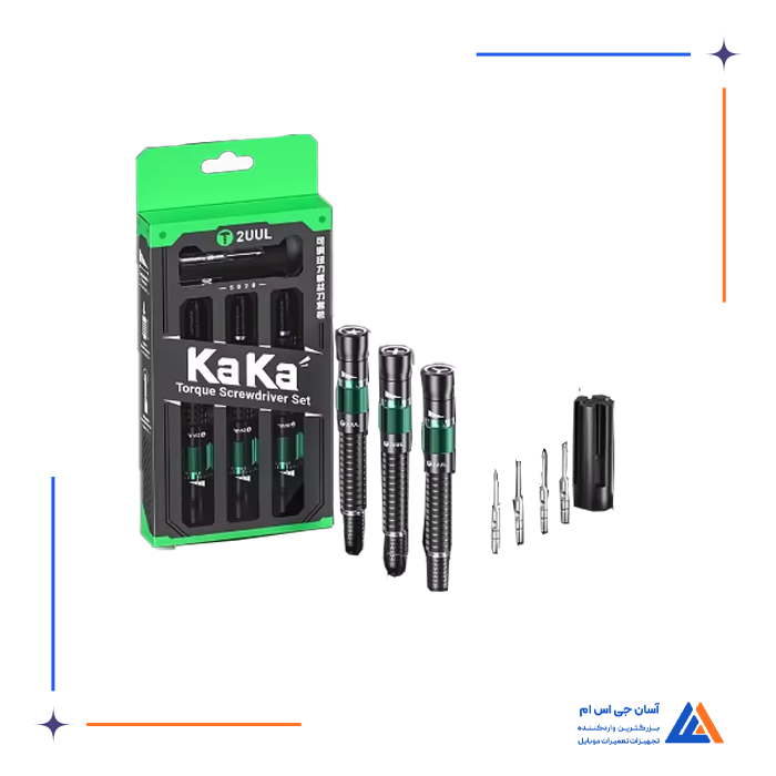 ست پیچ گوشتی 2UUL KAKA SD20