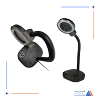 ذره بین پایه دار GORDAK 308