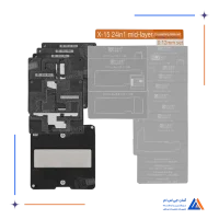 شابلون طبقات AMAOE IP X/15 IC LCD