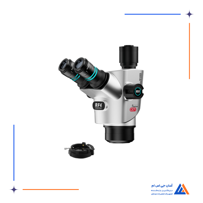 هد لوپ سه چشم RF4 CX71P PREMIUM