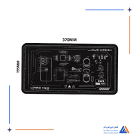 پد LUOWE LW-M4 370MM×195MM