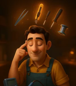 چرا بعضی از تعمیرکارهای موبایل همیشه کارشون تمیزتره؟