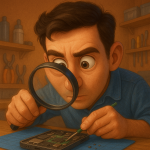 چرا بعضی از تعمیرکارهای موبایل همیشه کارشون تمیزتره؟