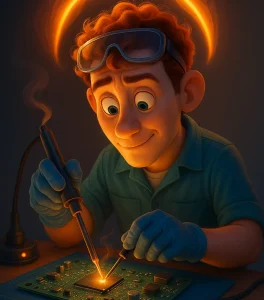 چرا بعضی از تعمیرکارهای موبایل همیشه کارشون تمیزتره؟