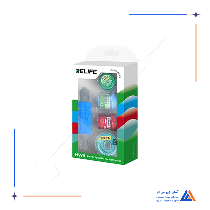 پک خمیر قلع RELIFE HW4