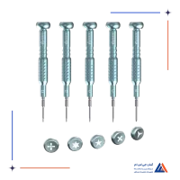 ست پیچ گوشتی 5تایی JTX JT-86 2D