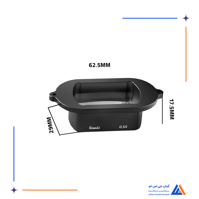 لنز واید QIANLI 0.5X