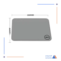 پد سیلیکونی طوسی RF4 RF-PO18