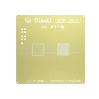 شابلون QIANLI IPHONE 6S:A9 3D CPU