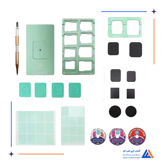 ست تعویض گلس اپل واچ GTOOLSPRO G-800 S7/S8