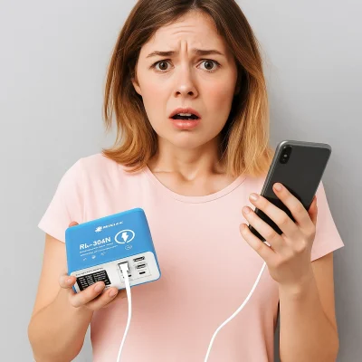 اشتباهات رایج در خرید مولتی شارژ و کیت شارژ